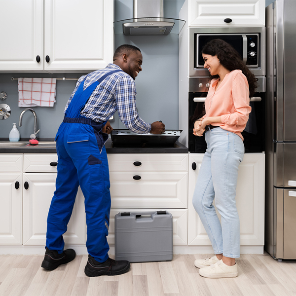 can you provide an estimate for cooktop repair before beginning any work in Fort Sheridan IL